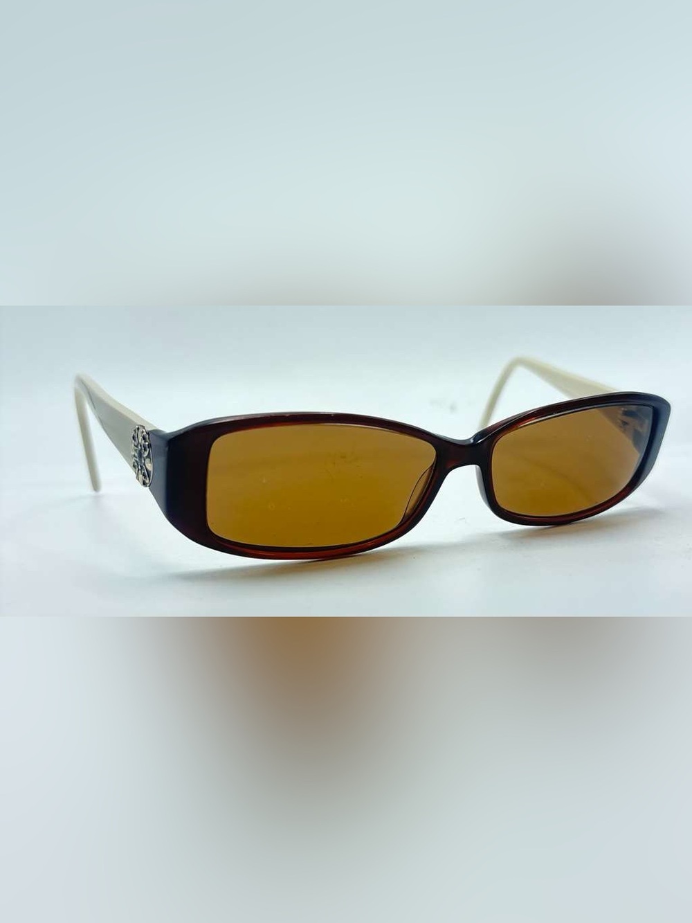 Kirkland Signature San Dimas Brown Oval Sunglasses Frames Only
